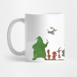 Halloween Inspired Silhouette Mug